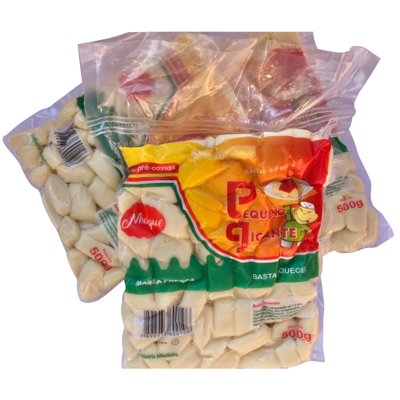 Massa de nhoque 500g